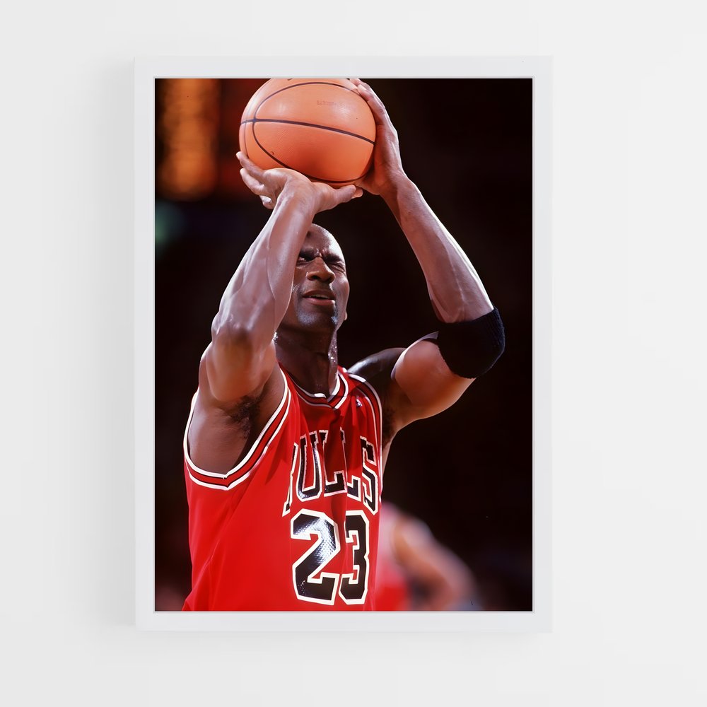 Poster The Air Legend – affiche Basketball (vue 3)